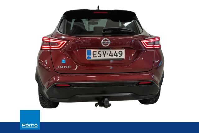 NISSAN Juke 2022 DIG-T 114HP 7DCT N-Connecta + Navi MY21