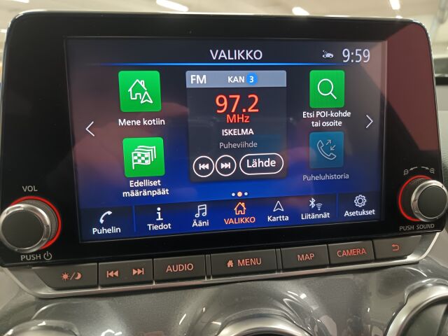 NISSAN Juke 2022 DIG-T 114HP 7DCT N-Connecta + Navi MY21