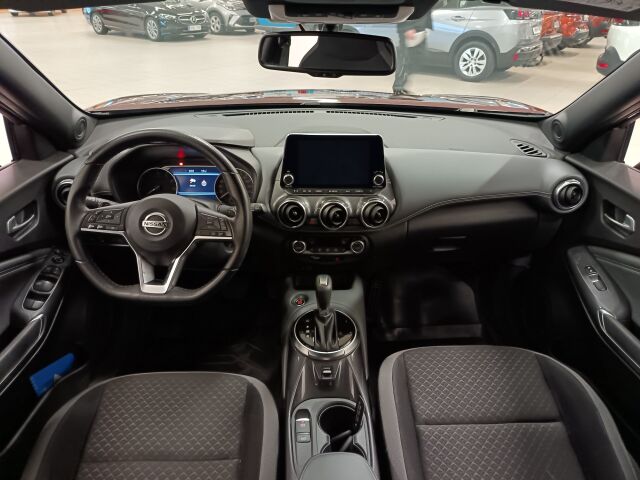 NISSAN Juke 2022 DIG-T 114HP 7DCT N-Connecta + Navi MY21