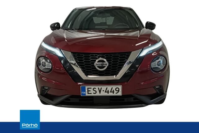 NISSAN Juke 2022 DIG-T 114HP 7DCT N-Connecta + Navi MY21