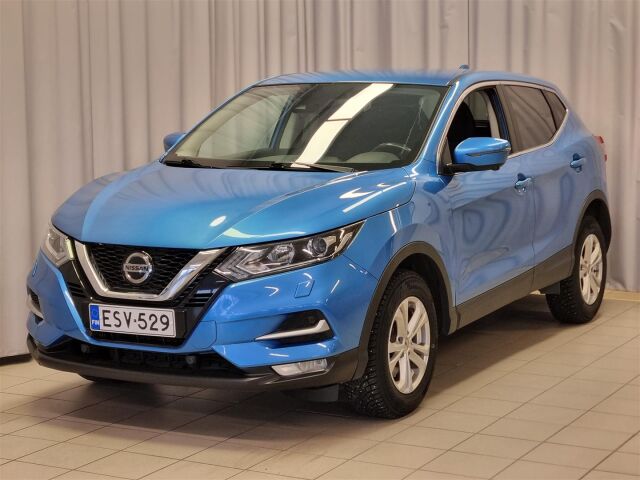 NISSAN Qashqai 2021 DIG-T 160 N-Connecta 2WD DCT NNC / Navi / Koukku / 360-Kamera / Lohkolämmitin