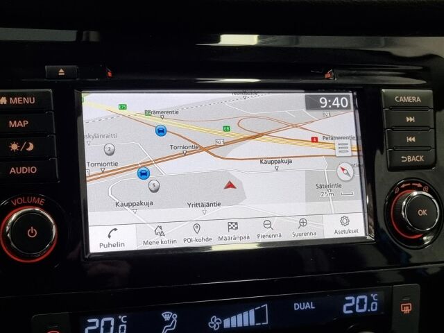 NISSAN Qashqai 2021 DIG-T 160 N-Connecta 2WD DCT NNC / Navi / Koukku / 360-Kamera / Lohkolämmitin