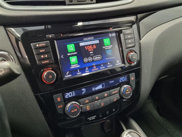 NISSAN Qashqai 2021 DIG-T 160 N-Connecta 2WD DCT NNC / Navi / Koukku / 360-Kamera / Lohkolämmitin