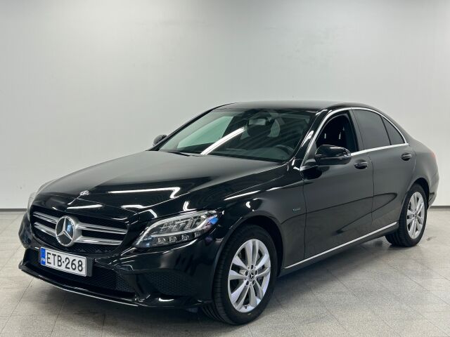 MERCEDES-BENZ C 2020 300 e 4MATIC A Business Edition EQ Power ( ns Suomi -auto taäydellisellä merkkihuoltohistorialla )