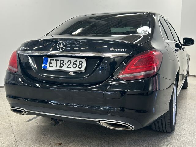 MERCEDES-BENZ C 2020 300 e 4MATIC A Business Edition EQ Power ( ns Suomi -auto taäydellisellä merkkihuoltohistorialla )