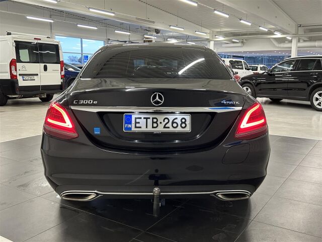 MERCEDES-BENZ C 2020 300 e 4MATIC A Business Edition EQ Power