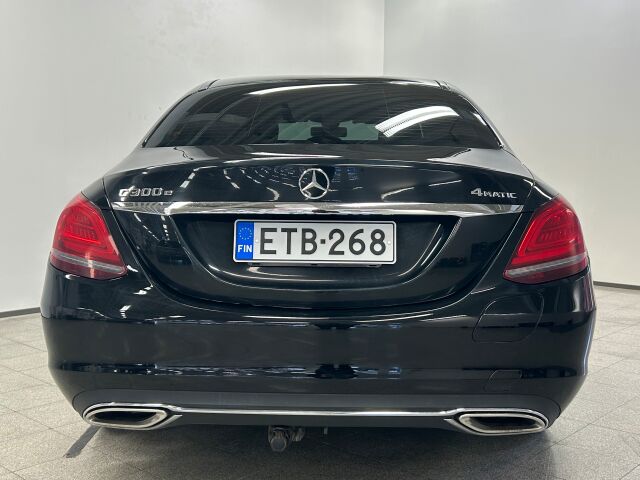MERCEDES-BENZ C 2020 300 e 4MATIC A Business Edition EQ Power ( ns Suomi -auto taäydellisellä merkkihuoltohistorialla )