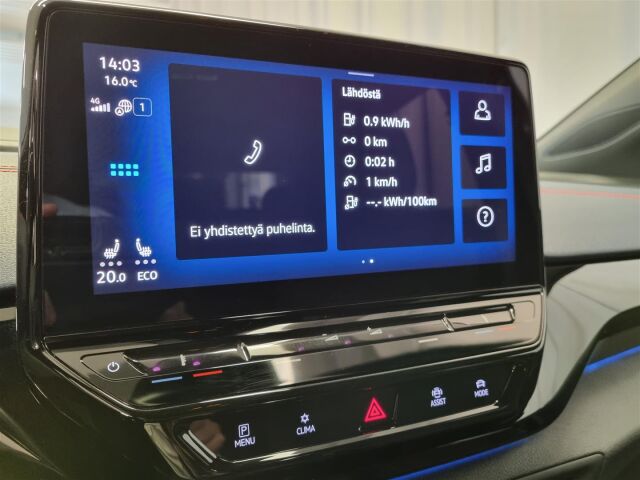 VOLKSWAGEN ID.4 2022 GTX Dual Motor AWD  Business, akku 77 kWh