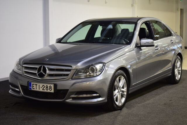 MERCEDES-BENZ C 2011 200 CDI BE A Premium Business