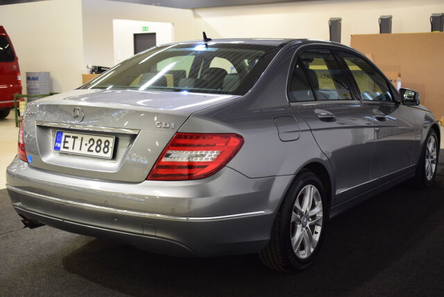 MERCEDES-BENZ C 2011 200 CDI BE A Premium Business