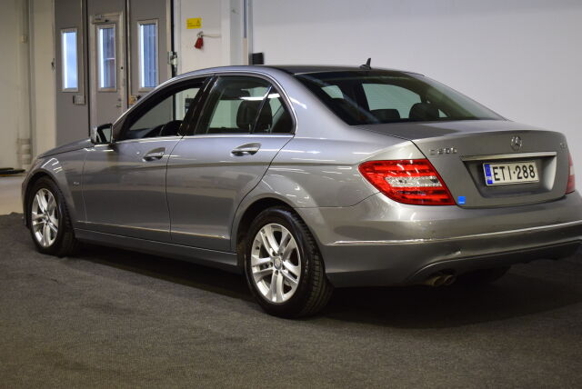 MERCEDES-BENZ C 2011 200 CDI BE A Premium Business