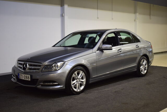 MERCEDES-BENZ C 2011 200 CDI BE A Premium Business