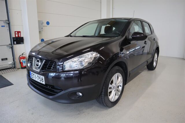NISSAN Qashqai 2011 1,6L Stop / Start System Acenta 2WD 5M/T MY11