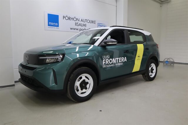 Opel Frontera 2025 Launch Edition Hybrid 145 Automaatti