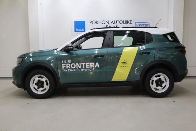 Opel Frontera 2025 Launch Edition Hybrid 145 Automaatti