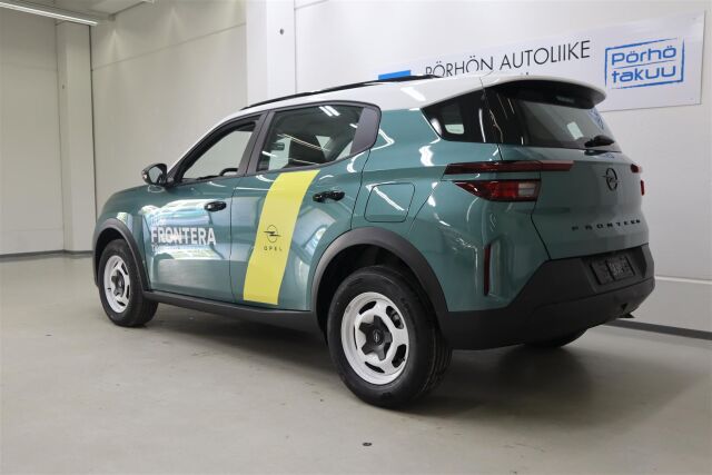 Opel Frontera 2025 Launch Edition Hybrid 145 Automaatti