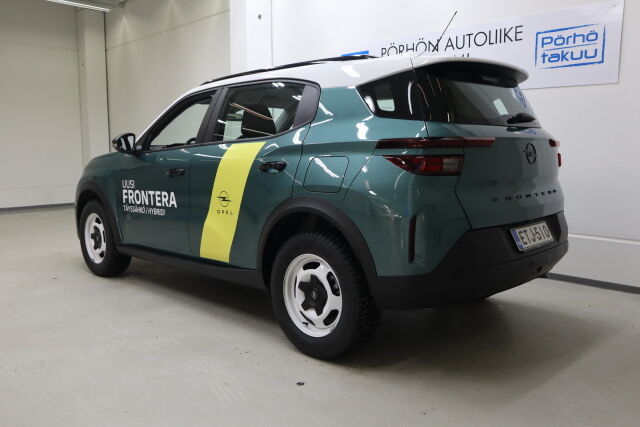 Opel Frontera 2025 Launch Edition Hybrid 145 Automaatti