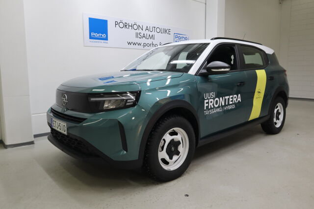 Opel Frontera 2025 Launch Edition Hybrid 145 Automaatti