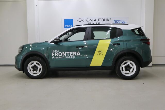 Opel Frontera 2025 Launch Edition Hybrid 145 Automaatti