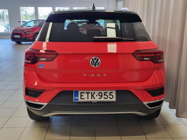VOLKSWAGEN T-Roc 2020 Sport Limited 1,5 TSI EVO 110 kW DSG-automaatti / ACC / P-Kamera / Pa-Lämmitin