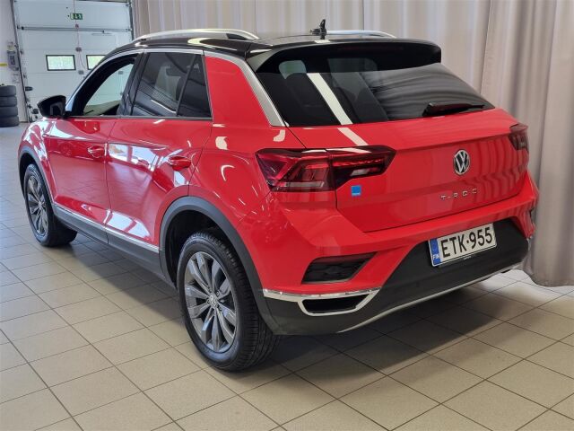 VOLKSWAGEN T-Roc 2020 Sport Limited 1,5 TSI EVO 110 kW DSG-automaatti / ACC / P-Kamera / Pa-Lämmitin