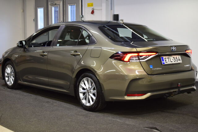 TOYOTA Corolla 2021 Sedan 1,8 Hybrid Active Edition