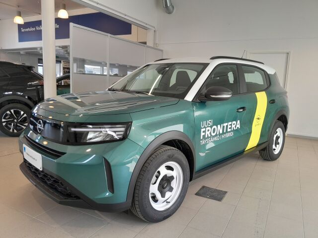 Opel Frontera 2025 Launch Edition Hybrid 145 Automaatti *Uusi Frontera heti toimitukseen*
