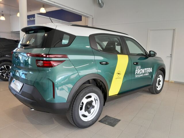 Opel Frontera 2025 Launch Edition Hybrid 145 Automaatti *Uusi Frontera heti toimitukseen*