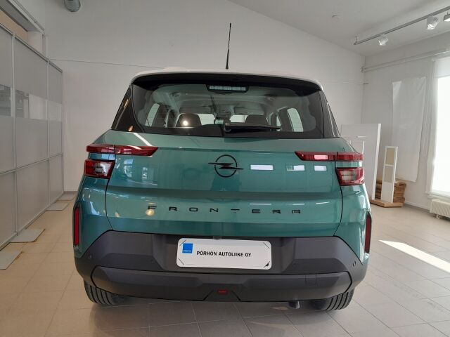 Opel Frontera 2025 Launch Edition Hybrid 145 Automaatti *Uusi Frontera heti toimitukseen*