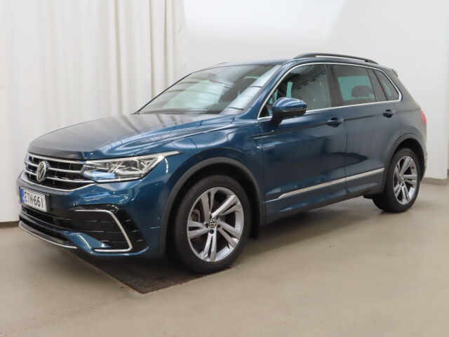 Volkswagen Tiguan 2021 R-Line Business eHybrid 180 kW DSG-automaatti Plug-in Hybrid