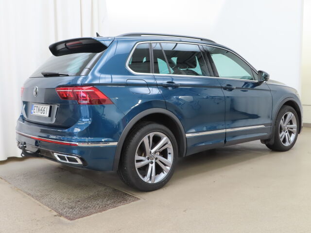 Volkswagen Tiguan 2021 R-Line Business eHybrid 180 kW DSG-automaatti Plug-in Hybrid