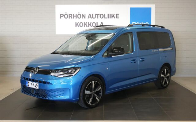 VOLKSWAGEN Caddy Maxi 2021 California 1,5 TSI 84kW DSG, 1-omisteinen, takuu! Tällaista on harvoin tarjolla!