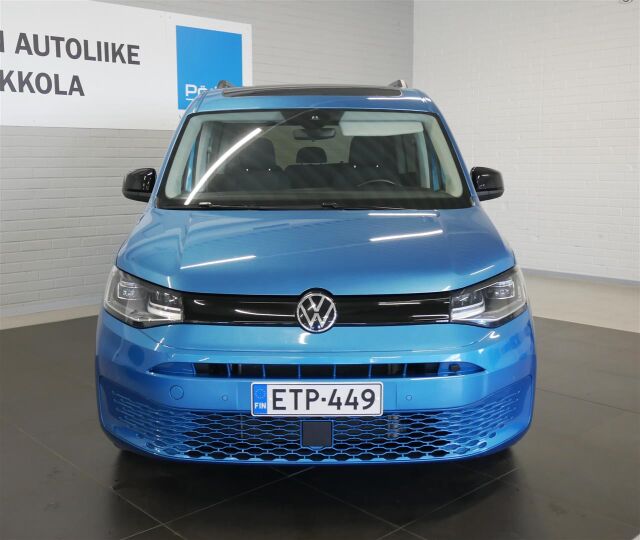 VOLKSWAGEN Caddy Maxi 2021 California 1,5 TSI 84kW DSG, 1-omisteinen, takuu! Tällaista on harvoin tarjolla!