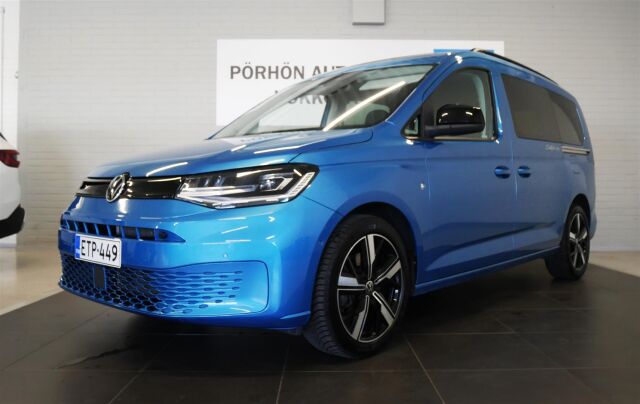 VOLKSWAGEN Caddy Maxi 2021 California 1,5 TSI 84kW DSG, 1-omisteinen, takuu! Tällaista on harvoin tarjolla!