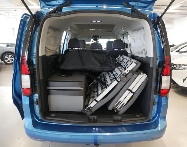 VOLKSWAGEN Caddy Maxi 2021 California 1,5 TSI 84kW DSG, 1-omisteinen, takuu! Tällaista on harvoin tarjolla!