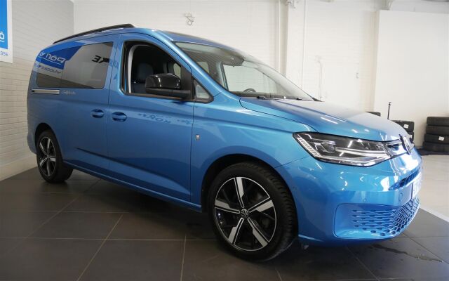 VOLKSWAGEN Caddy Maxi 2021 California 1,5 TSI 84kW DSG, 1-omisteinen, takuu! Tällaista on harvoin tarjolla!