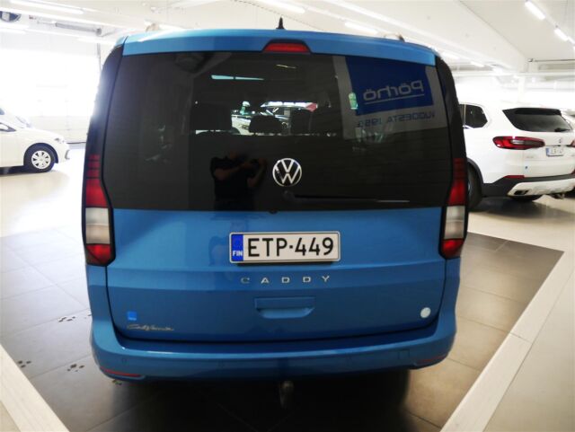 VOLKSWAGEN Caddy Maxi 2021 California 1,5 TSI 84kW DSG, 1-omisteinen, takuu! Tällaista on harvoin tarjolla!