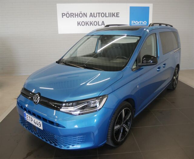 VOLKSWAGEN Caddy Maxi 2021 California 1,5 TSI 84kW DSG, 1-omisteinen, takuu! Tällaista on harvoin tarjolla!