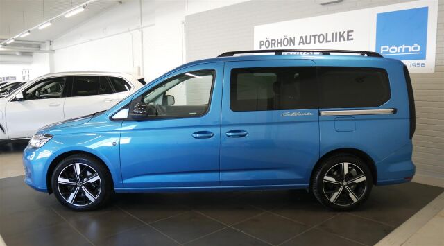 VOLKSWAGEN Caddy Maxi 2021 California 1,5 TSI 84kW DSG, 1-omisteinen, takuu! Tällaista on harvoin tarjolla!