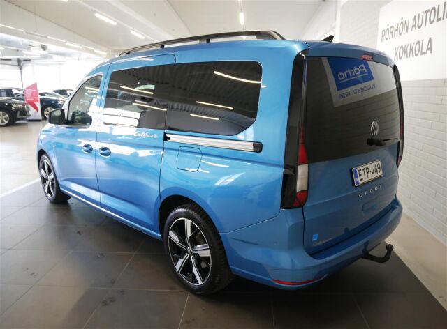 VOLKSWAGEN Caddy Maxi 2021 California 1,5 TSI 84kW DSG, 1-omisteinen, takuu! Tällaista on harvoin tarjolla!