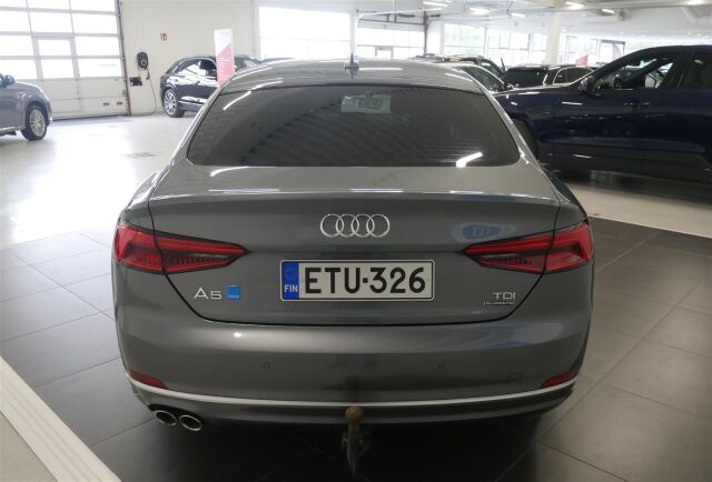AUDI A5 2018 Sportback Business Sport 2,0 TDI 140 kW quattro S tronic