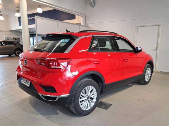 VOLKSWAGEN T-Roc 2022 Style Business 1,5 TSI EVO 110 kW DSG-automaatti