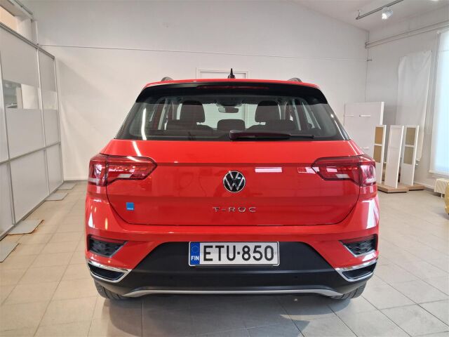 VOLKSWAGEN T-Roc 2022 Style Business 1,5 TSI EVO 110 kW DSG-automaatti