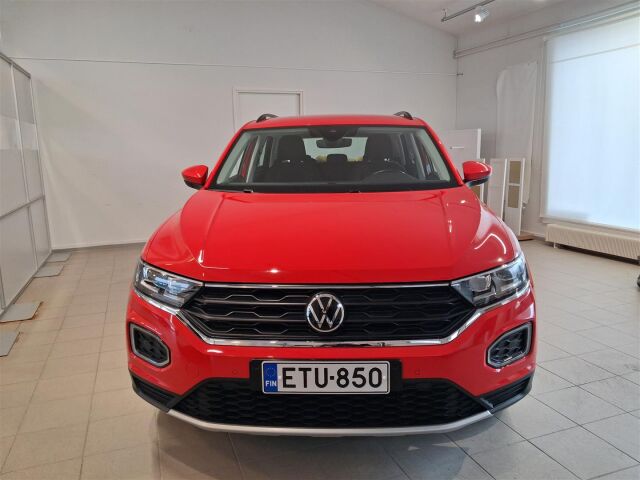 VOLKSWAGEN T-Roc 2022 Style Business 1,5 TSI EVO 110 kW DSG-automaatti