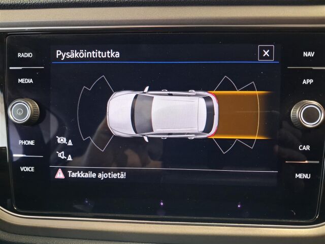 VOLKSWAGEN T-Roc 2022 Style Business 1,5 TSI EVO 110 kW DSG-automaatti