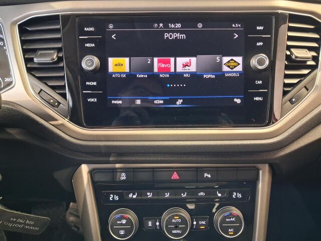 VOLKSWAGEN T-Roc 2022 Style Business 1,5 TSI EVO 110 kW DSG-automaatti