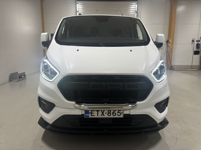 FORD Transit Custom 2020 2.0TDCi 130HV L2H1 *REALAUTO EDITION*  KOSKETUSNÄYTTÖSOITIN* VAKKARI* VETOKOUKKU*