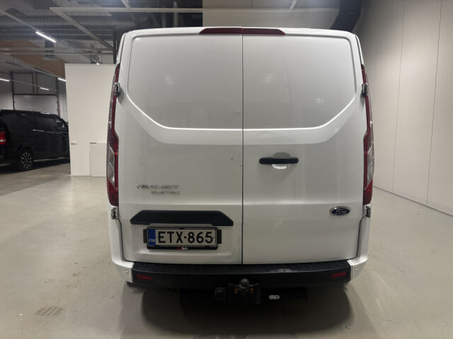 FORD Transit Custom 2020 2.0TDCi 130HV L2H1 *REALAUTO EDITION*  KOSKETUSNÄYTTÖSOITIN* VAKKARI* VETOKOUKKU*