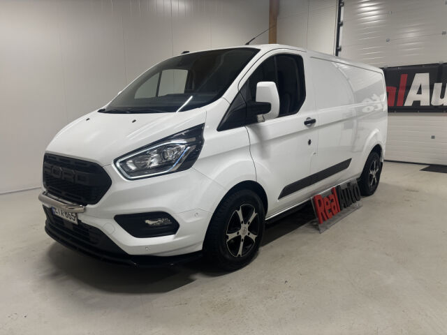 FORD Transit Custom 2020 2.0TDCi 130HV L2H1 *REALAUTO EDITION*  KOSKETUSNÄYTTÖSOITIN* VAKKARI* VETOKOUKKU*