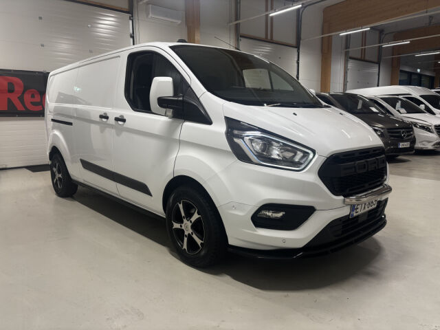 FORD Transit Custom 2020 2.0TDCi 130HV L2H1 *REALAUTO EDITION*  KOSKETUSNÄYTTÖSOITIN* VAKKARI* VETOKOUKKU*